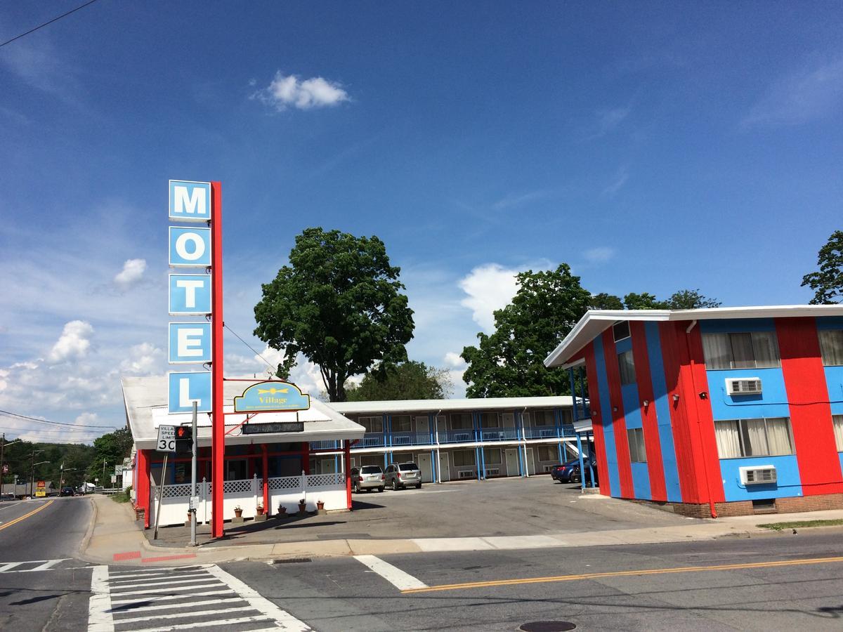 Village Motel 엘렌빌 외부 사진